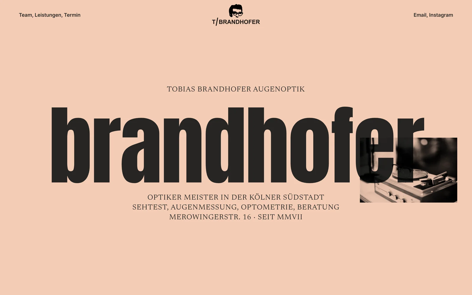 Brandhofer Augenoptik — Visual 1