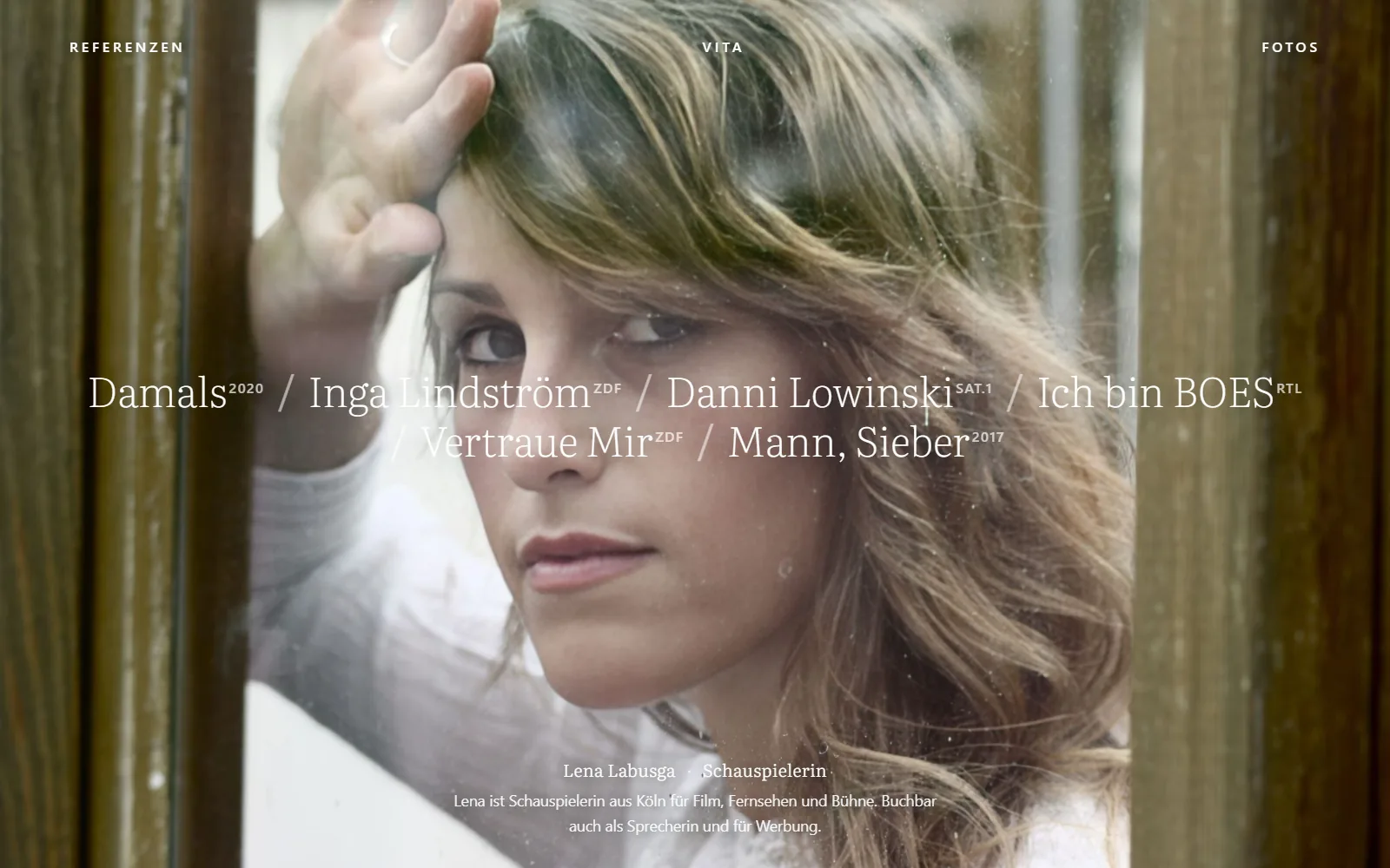 Lena Labusga — Visual 1