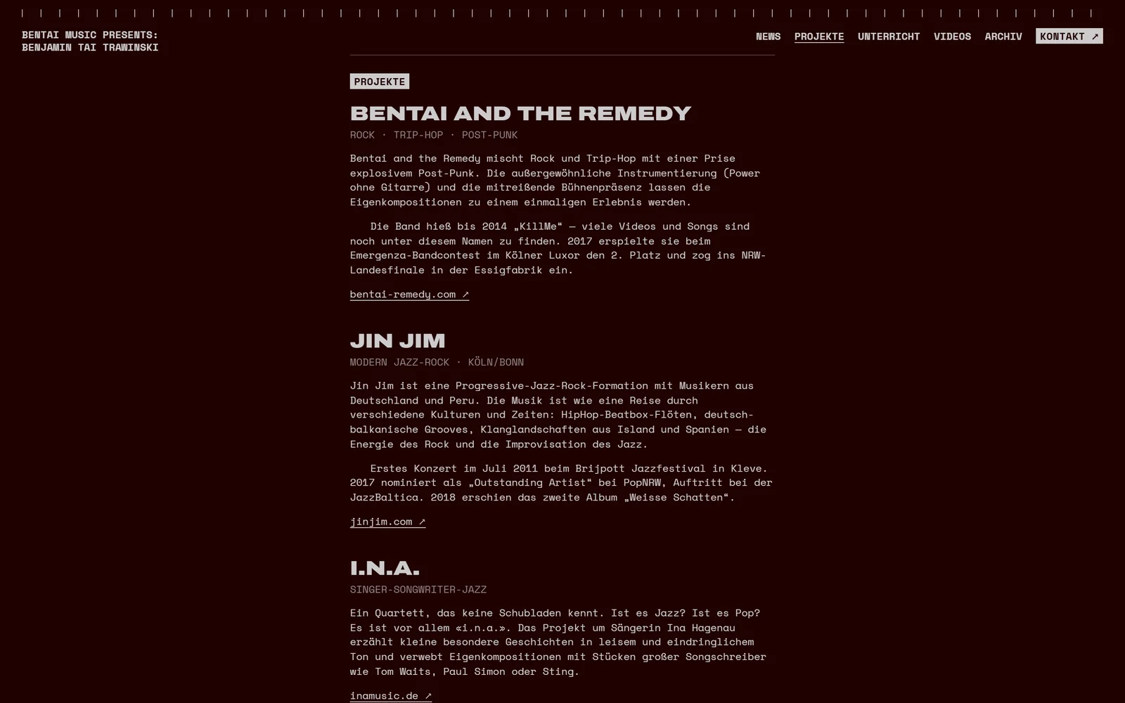 BenTai Music — Visual 3
