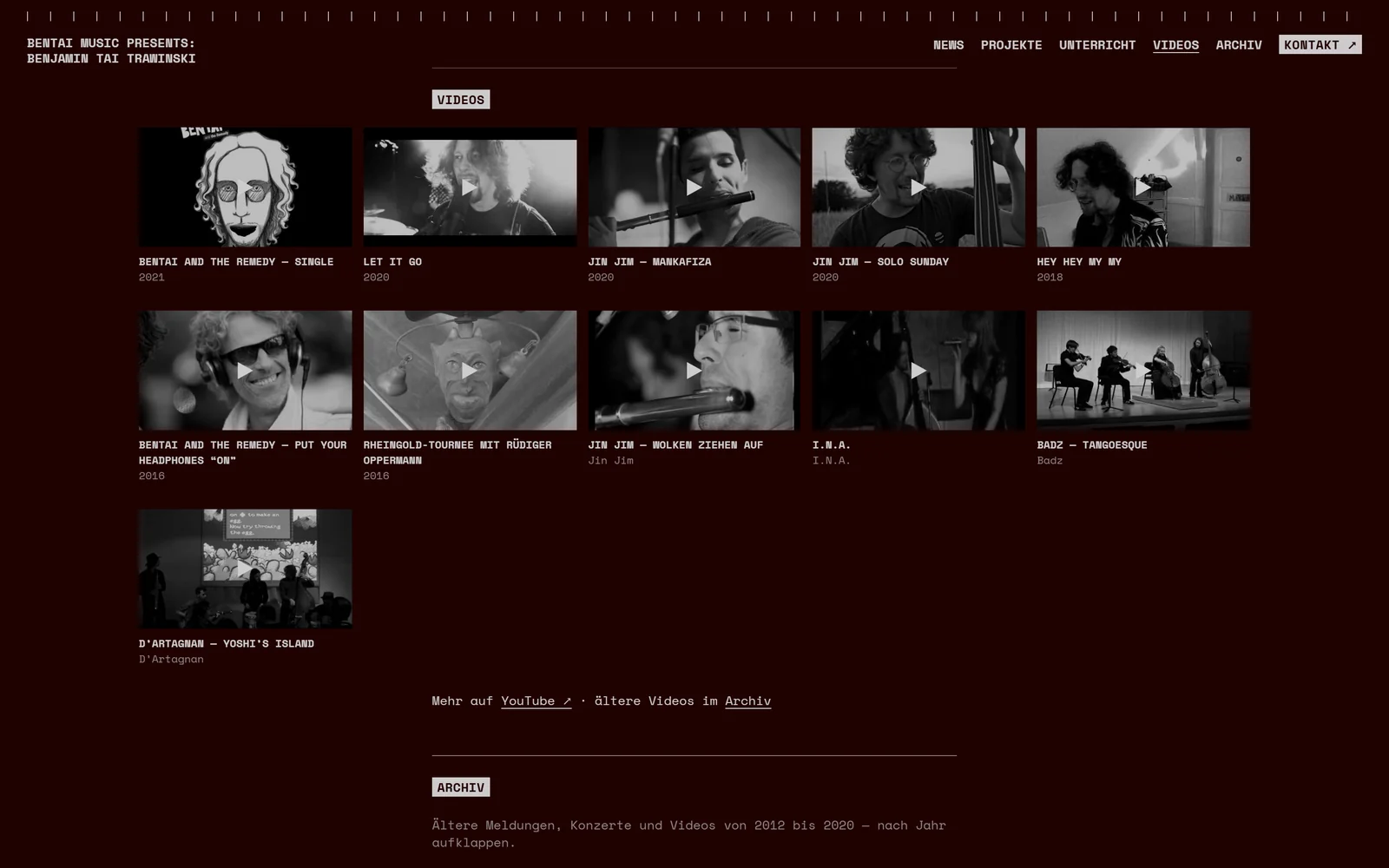 BenTai Music — Visual 4