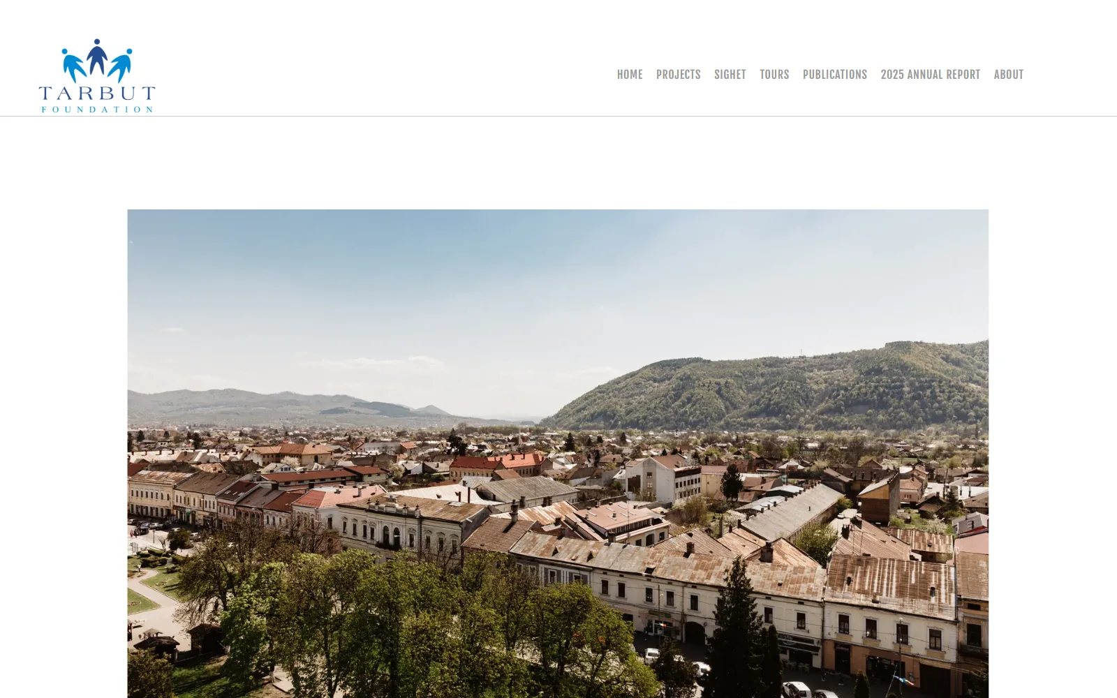 Tarbut Foundation Sighet — Visual 3