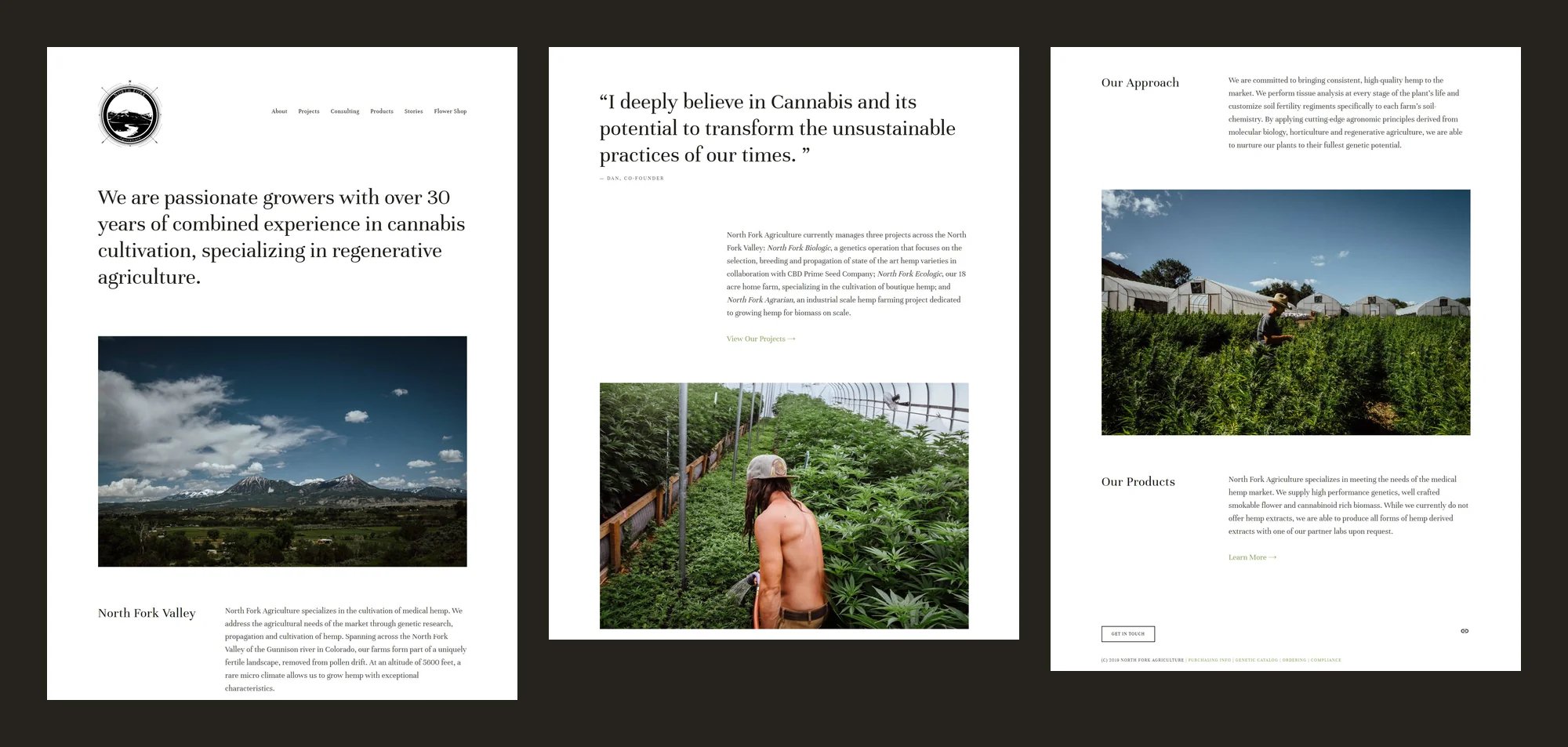 North Fork Agriculture — Visual 2