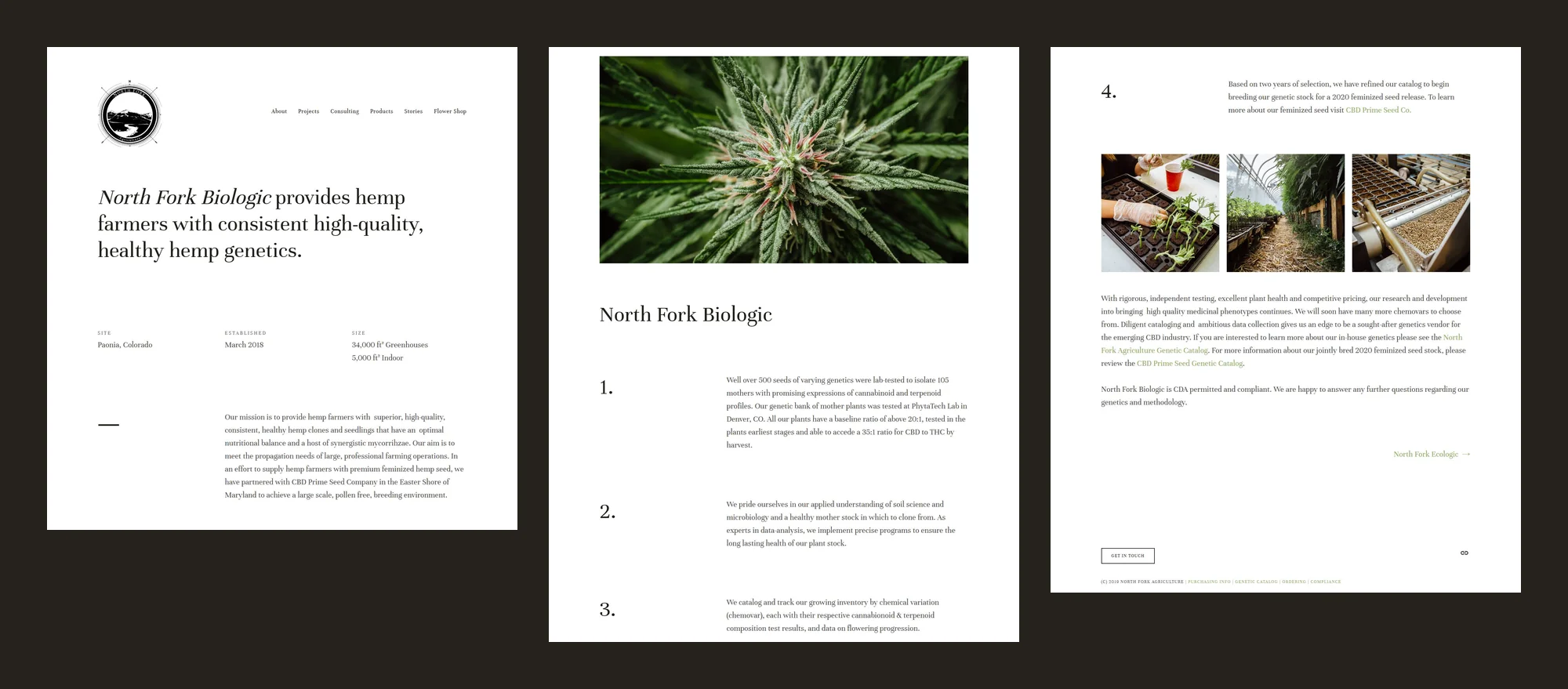 North Fork Agriculture — Visual 3
